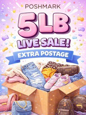 5lb EXTRA POSTAGE! A M